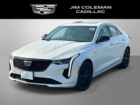 Certified 2023 Cadillac CT4 Premium Luxury w/ LPO, ONYX Package AWD/4WD image 1