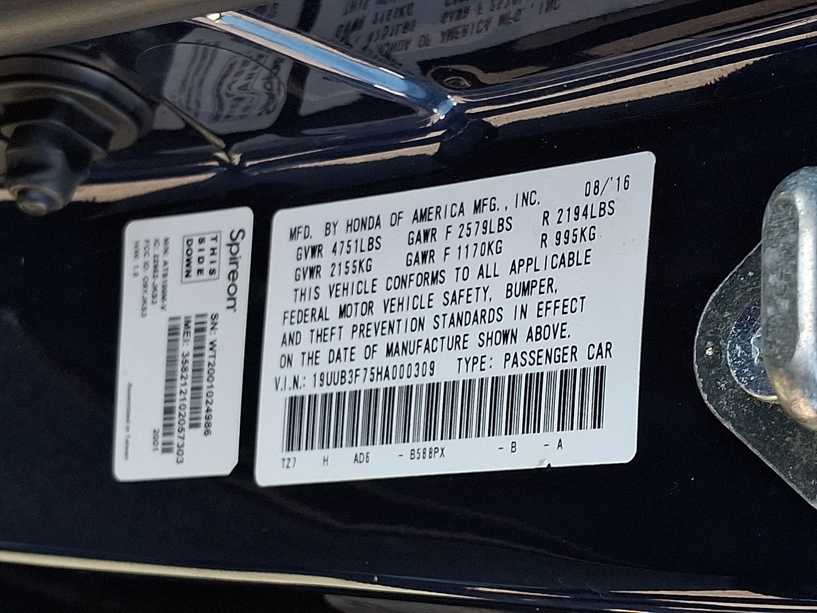 Used 2017 Acura TLX w/ Advance Package AWD/4WD image 29