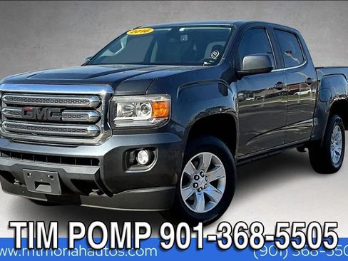 Used 2016 GMC Canyon SLE w/ SLE Convenience Package AWD/4WD image 1