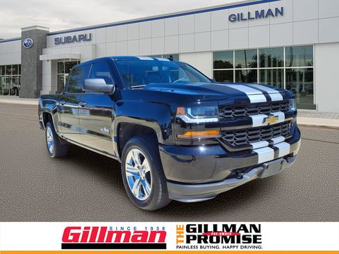 Used 2018 Chevrolet Silverado 1500 Custom w/ Texas Edition image 1