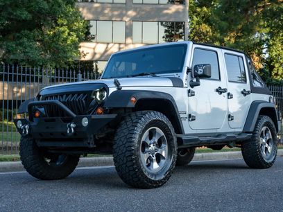 Used 2010 Jeep Wrangler Unlimited Sport