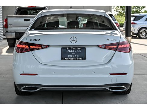 Certified 2022 Mercedes-Benz C 300 4MATIC Sedan image 7