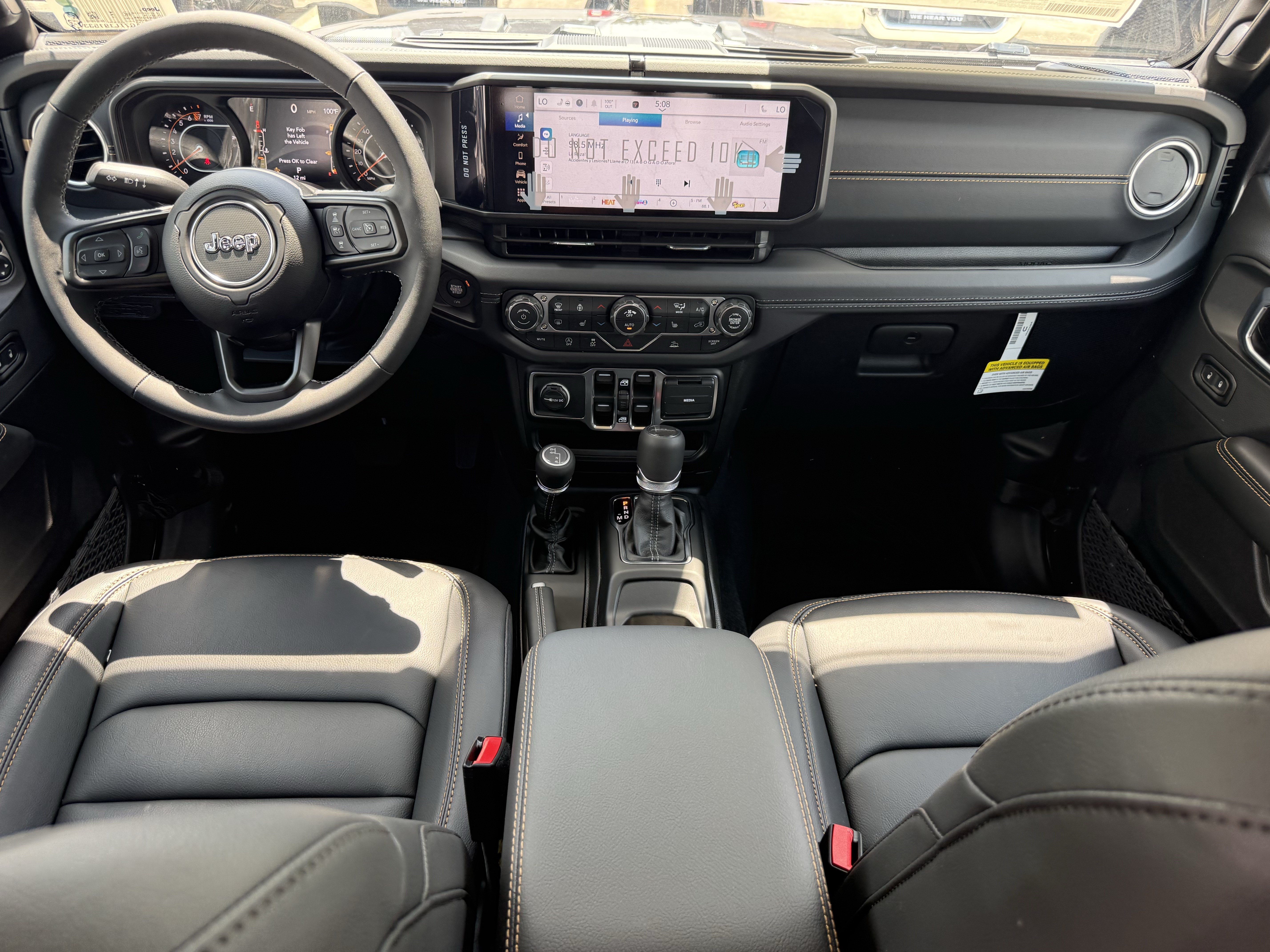 New 2026 Jeep Gladiator Mojave AWD/4WD image 12