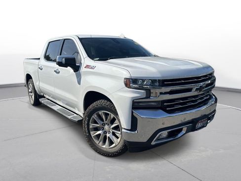 Used 2019 Chevrolet Silverado 1500 LTZ w/ LTZ Premium Package AWD/4WD image 4
