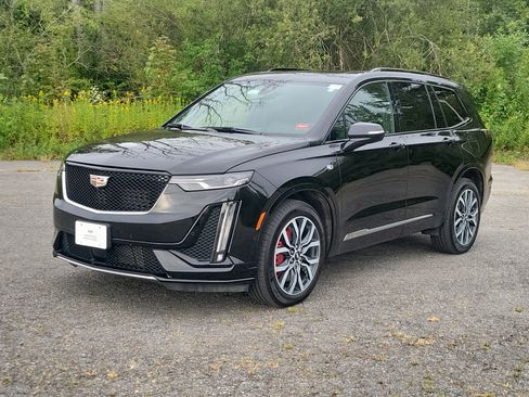 Certified 2024 Cadillac XT6 Sport w/ Technology Package AWD/4WD image 1