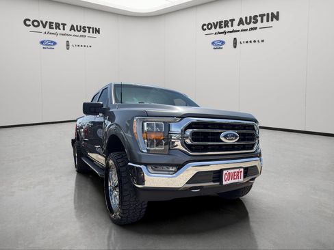 Certified 2021 Ford F150 XLT w/ Equipment Group 302A High AWD/4WD image 7