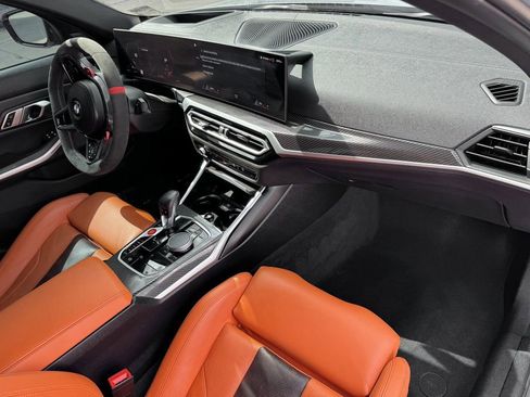 Used 2023 BMW M3 Competition w/ M Carbon Exterior Package RWD image 30