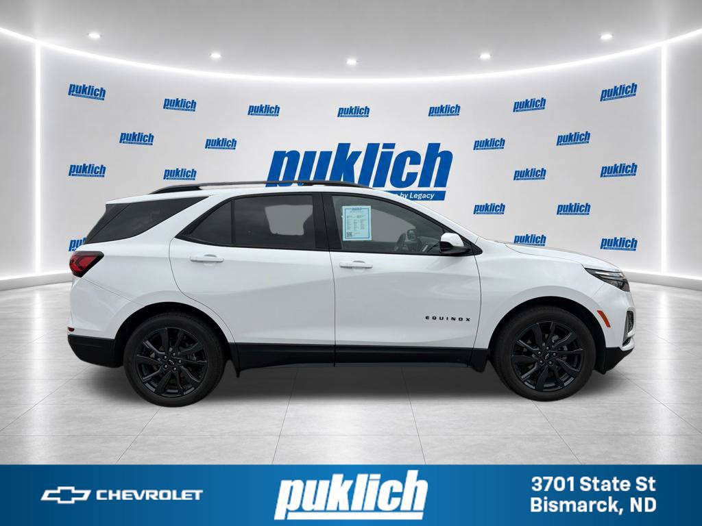 Used 2023 Chevrolet Equinox RS w/ LPO, Floor Liner Package FWD image 4