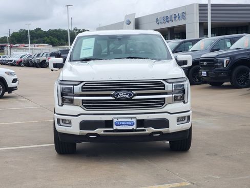 Used 2024 Ford F150 Platinum w/ Equipment Group 703A Plus AWD/4WD image 2