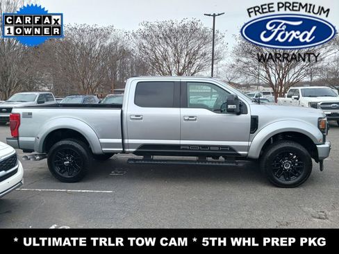 Used 2022 Ford F350 Lariat w/ Black Appearance Package image 7