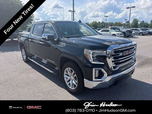 Used 2021 GMC Sierra 1500 SLT w/ SLT Convenience Package AWD/4WD image 6