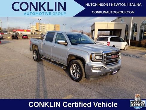 Used 2017 GMC Sierra 1500 SLT image 1