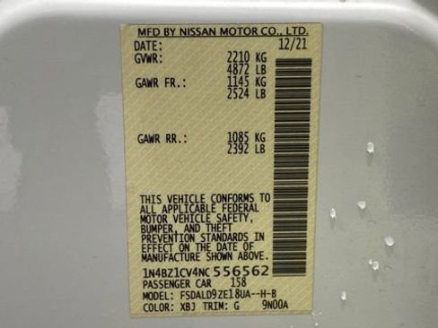 Used 2022 Nissan Leaf SV Plus image 40