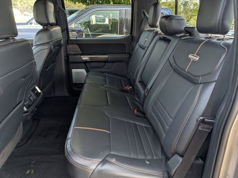 Certified 2023 Ford F150 Platinum w/ Equipment Group 701A High AWD/4WD image 7