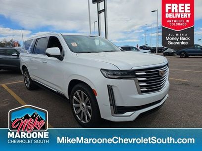 Used 2023 Cadillac Escalade ESV Premium Luxury Platinum