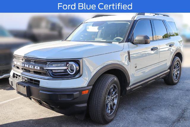 Certified 2024 Ford Bronco Sport Big Bend AWD/4WD image 2