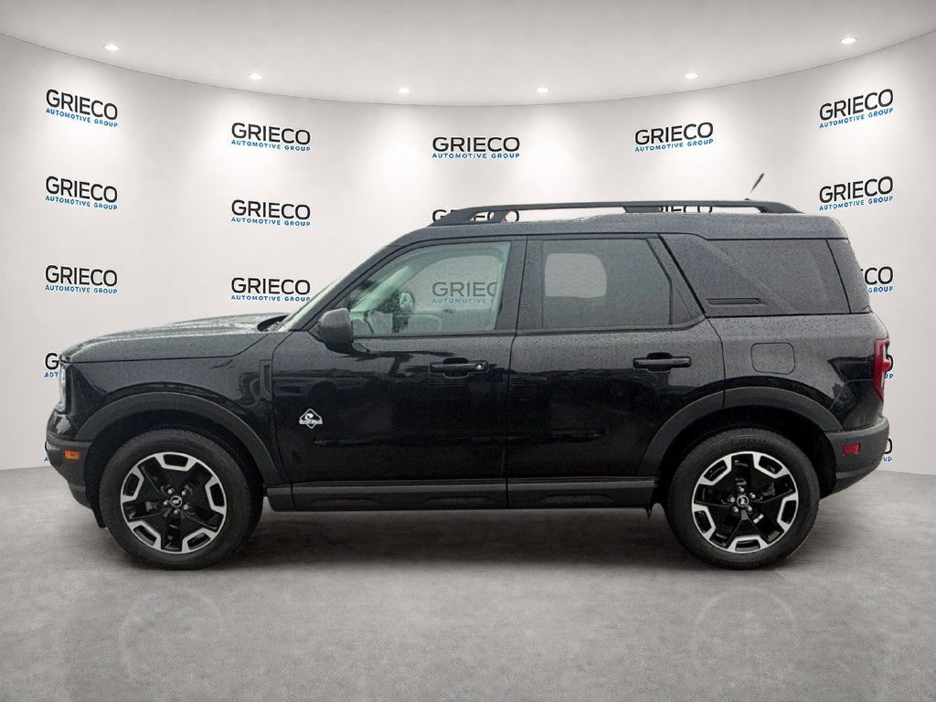 Used 2024 Ford Bronco Sport Outer Banks AWD/4WD image 4