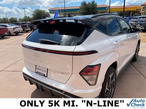 Used 2025 Hyundai Kona N Line image 9