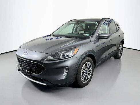 Certified 2021 Ford Escape SEL AWD/4WD image 4