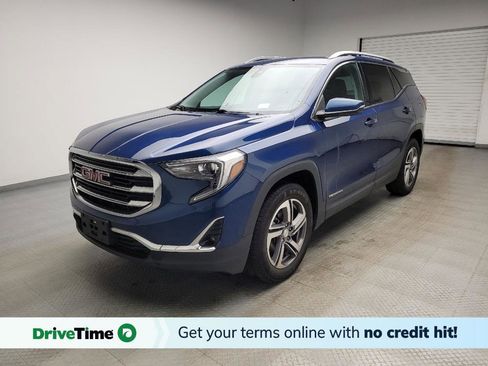 Used 2021 GMC Terrain SLT AWD/4WD image 1