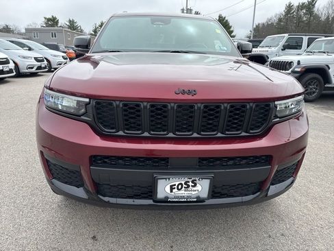 Certified 2021 Jeep Grand Cherokee L Laredo AWD/4WD image 8