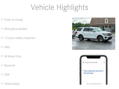 Used 2024 Ford Expedition XLT AWD/4WD image 6