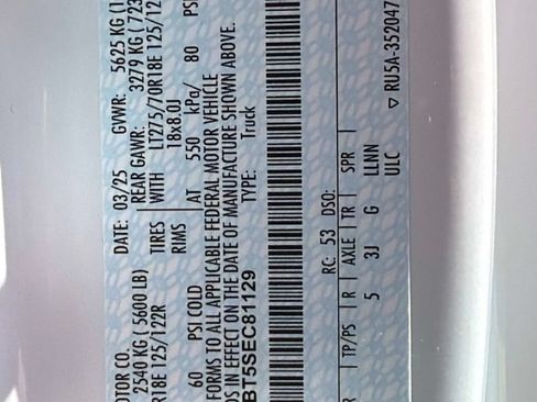 Used 2025 Ford F350 XL AWD/4WD image 32