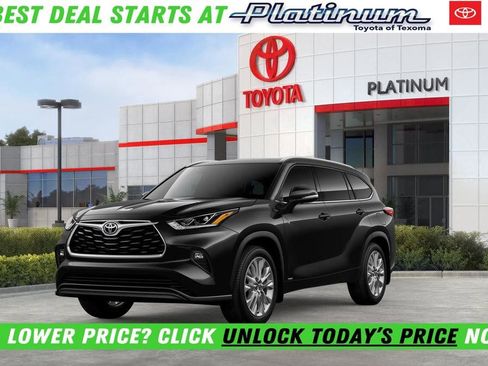 New 2026 Toyota Highlander Limited AWD/4WD image 1