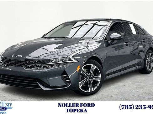 Used 2021 Kia K5 EX image 1