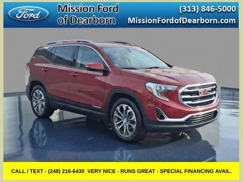 Used 2019 GMC Terrain SLT w/ Preferred Package image 1