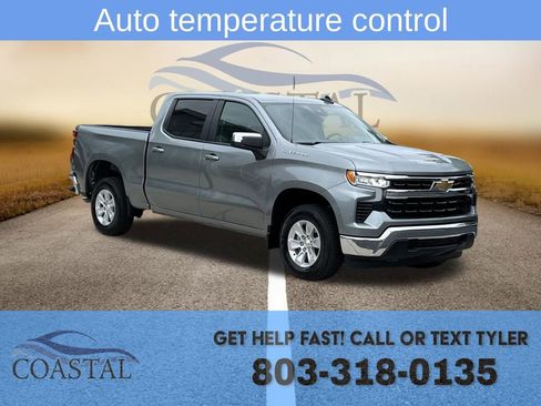 Used 2025 Chevrolet Silverado 1500 LT RWD image 3