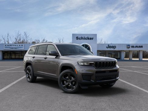 New 2025 Jeep Grand Cherokee L Altitude AWD/4WD image 27