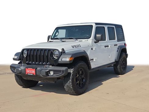 Used 2022 Jeep Wrangler Unlimited Sport AWD/4WD image 1