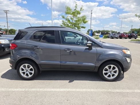 Used 2018 Ford EcoSport SE w/ SE Convenience Package FWD image 8