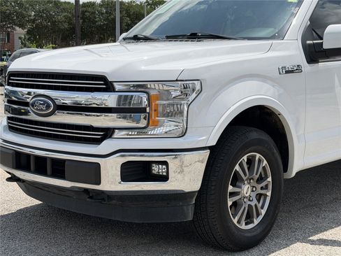 Used 2020 Ford F150 Lariat AWD/4WD image 8