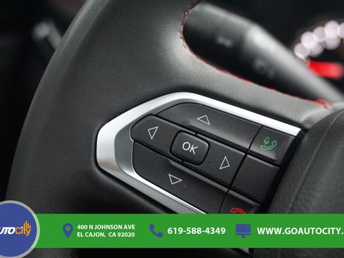 Used 2023 Jeep Compass Trailhawk AWD/4WD image 20