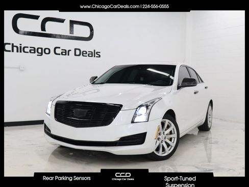 Used 2018 Cadillac ATS 2.0T AWD Sedan image 1
