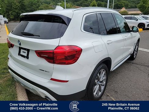 Used 2019 BMW X3 xDrive30i w/ Driving Assistance Package AWD/4WD image 3
