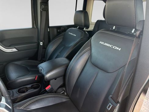 Used 2016 Jeep Wrangler Unlimited Rubicon AWD/4WD image 21