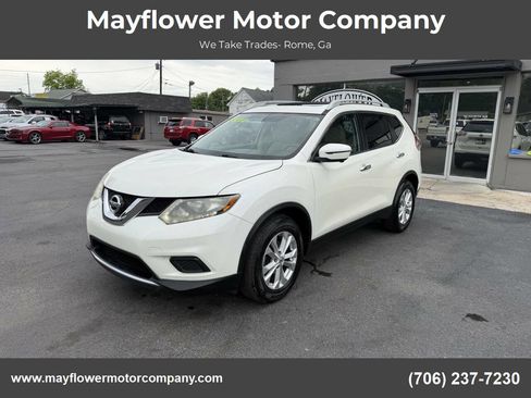 Used 2016 Nissan Rogue SV w/ SV Premium Package FWD image 1