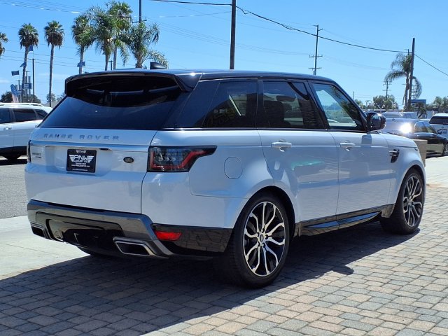 Used 2018 Land Rover Range Rover Sport HSE AWD/4WD image 6
