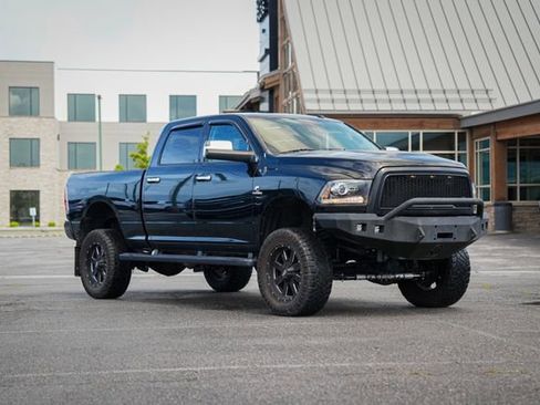 Used 2014 RAM 3500 Laramie Longhorn AWD/4WD image 1