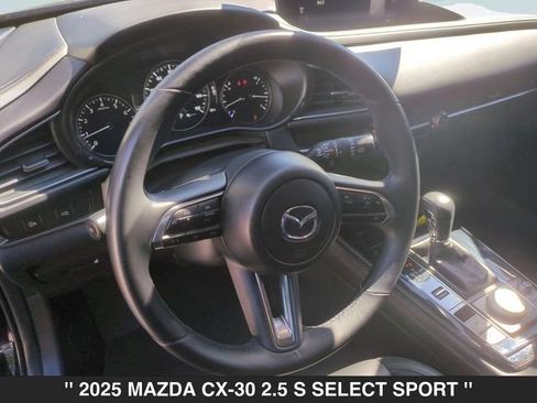 Used 2025 MAZDA CX-30 AWD 2.5 S w/ Select Sport Pkg image 18