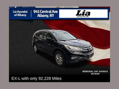 Used 2015 Honda CR-V EX-L