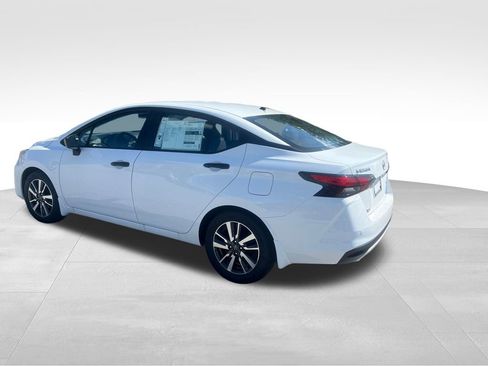 New 2025 Nissan Versa S w/ S Plus Package FWD image 4