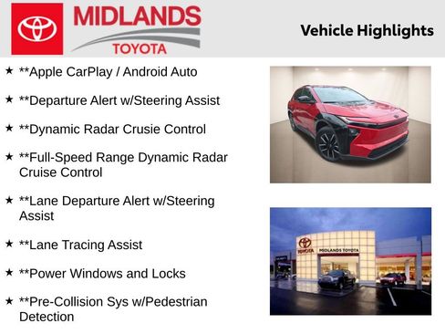 Used 2026 Toyota bZ image 2