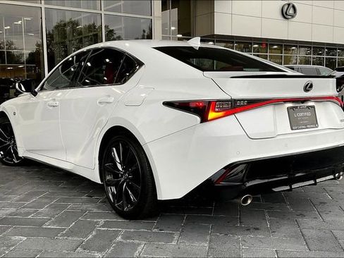 Certified 2024 Lexus IS 350 F Sport w/ Memory Package AWD/4WD image 6