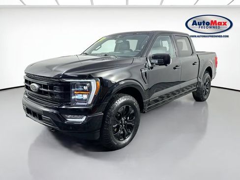 Used 2023 Ford F150 Lariat w/ Equipment Group 502A High AWD/4WD image 5