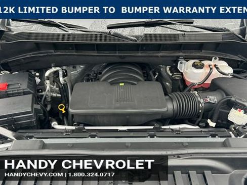 Certified 2025 Chevrolet Silverado 1500 LTZ w/ Z71 Off-Road Package image 53