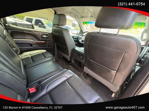 Used 2017 GMC Sierra 1500 SLT w/ SLT Premium Package AWD/4WD image 28